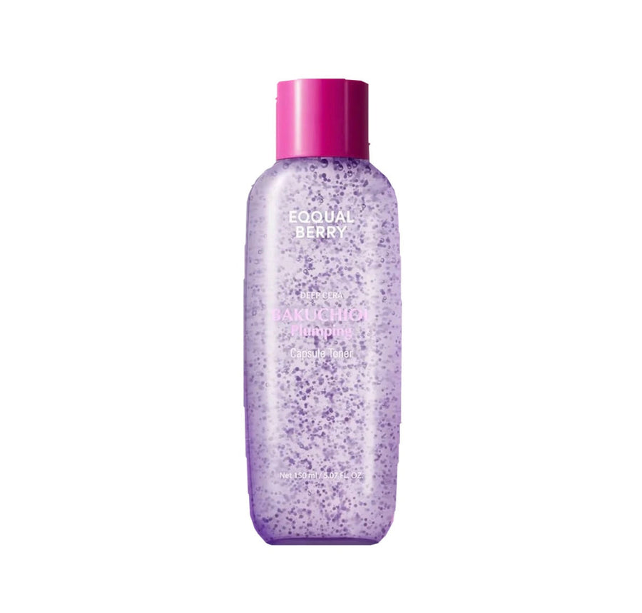 Eqqualberry Bakuchiol Plumping Capsule Toner