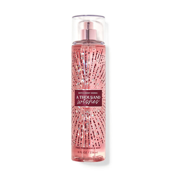 Bath & Body Works A Thousand Wishes fragrance mist