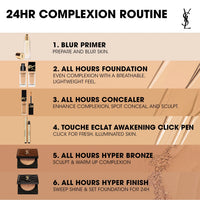 YSL All Hours Hyper Finish Setting Powder