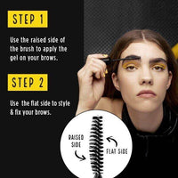 Schwarzkopf Got2B Glued 4 Brows & Edges 2in1 Gel