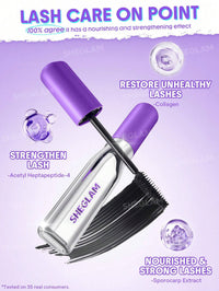 Sheglam Lashlighter Mega Boost Mascara Black