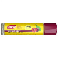 Carmex Fresh Cherry Lip Balm Stick - SPF 15