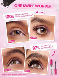 Sheglam Lashlighter Up & Out Mascara Black