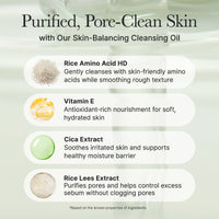 Arencia Pore Melt Mochi Makeup Removing Cleansing Oil