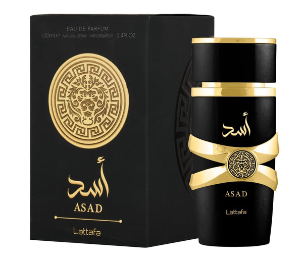Lattafa ASAD perfume