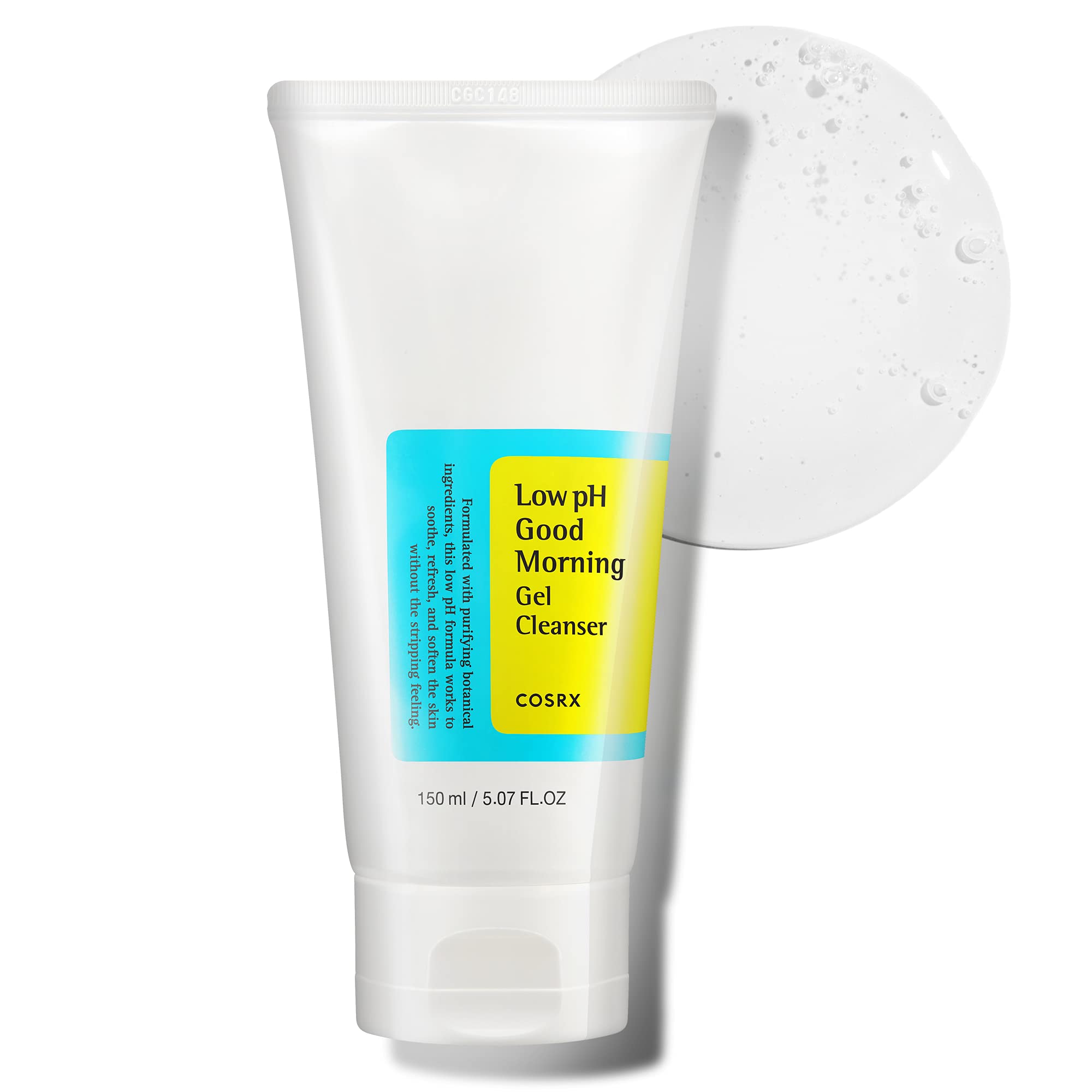 COSRX Low pH Good Morning  Gel Cleanser