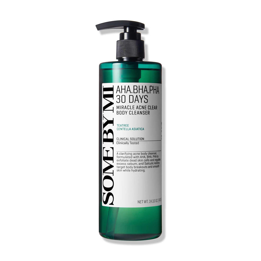 SOME BY MI AHA BHA PHA 30 Days Miracle Acne Clear Body Cleanser
