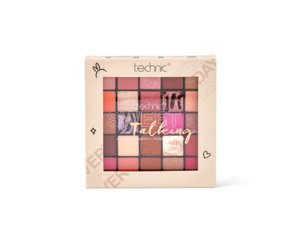 Technic Sweet Talking Eyeshadow Palette