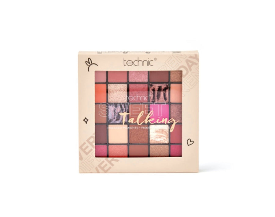 Technic Sweet Talking Eyeshadow Palette