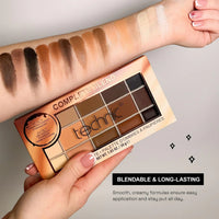 TECHNIC COMPLETE BLEND EYESHADOW PALETTE
