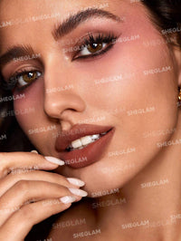 Sheglam Dynamatte Boom Long-Lasting Matte Lipstick (Ember Rose Version)