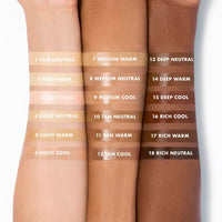 ELF Skin Tint Light Coverage Dewy Finish SPF 50