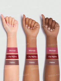 Sheglam Matte Allure Mini Liquid Lipstick Set- After The Moment