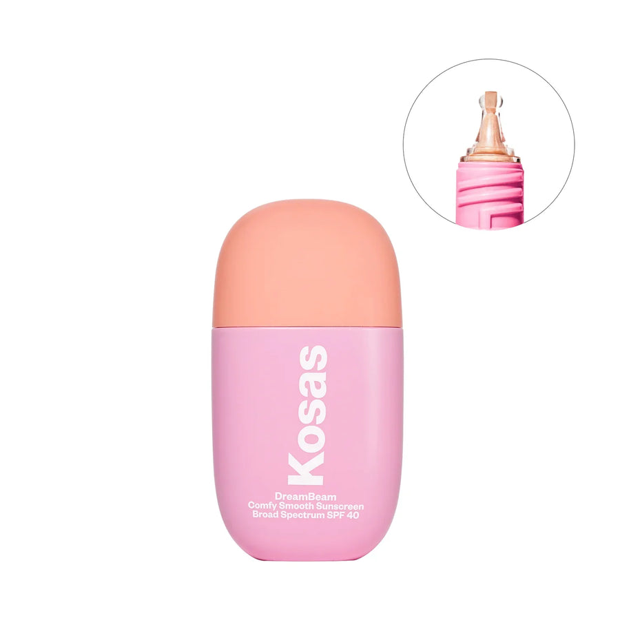 KOSAS DreamBeam SPF 40 PA++++Comfy Smooth Mineral Sunscreen