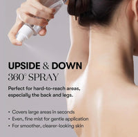 Vt Cosmetics Glycolic Reedle Shot Head To Toe Mist