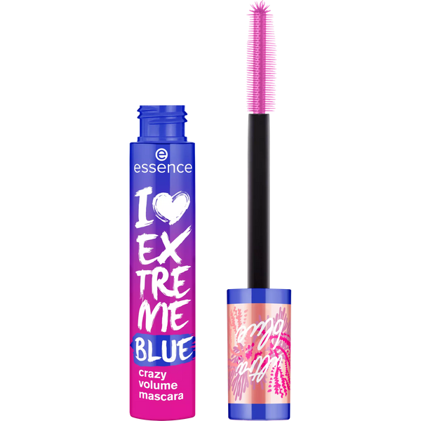 essence i love extreme mascara blue