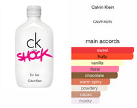 Calvin Klein One Shock Eau De Toilette For Women 100 ML