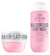 Sol de Janeiro Beija Flor Elasti-Cream and Body Wash Duo