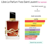 Yves Saint Laurent Libre Le Parfum