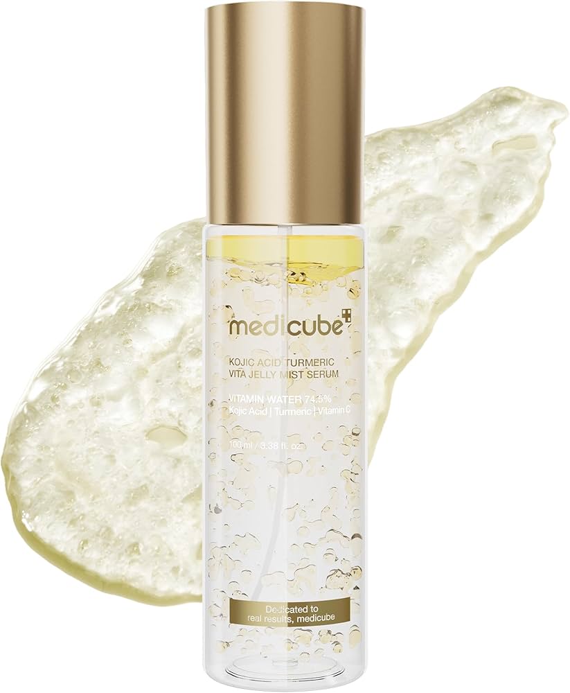 Medicube Kojic Acid Turmeric Vita Jelly Mist Serum