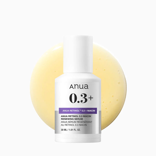 Anua Nano Retinol™ 0.3% + Niacin Renewing Serum