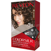 Revlon Color Silk Beautiful Hair Color 30 Dark Brown