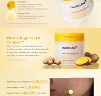 Medicube Kojic Acid Turmeric Pads