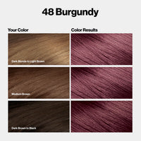 Revlon Color Silk Beautiful Hair Color 48 Burgundy