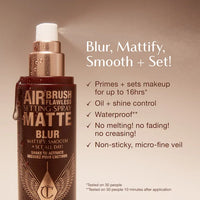 Charlotte Tilbury Airbrush Flawless Setting Spray Matte Blur