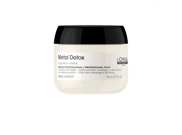 L'Oreal Paris Metal Detox Professional Mask (mini size 75ml)