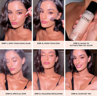 ICONIC LONDON PREP-SET-GLOW SPRAY