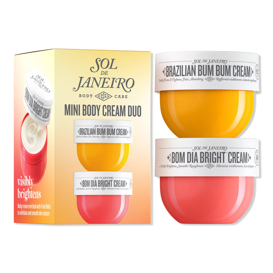 Sol De Janeiro Mini Body Cream Duo