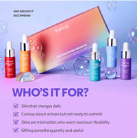 TIRTIR 5 actives power serum kit