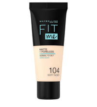 MAYBELLINE FIT ME MATTE FOUNDATION