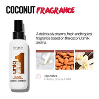 REVLON UNIQONE™ HAIR TREATMENT  COCONUT FRAGRANCE