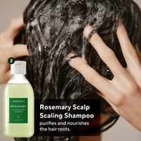 Aromatica Rosemary Scalp Scaling Trial Kit