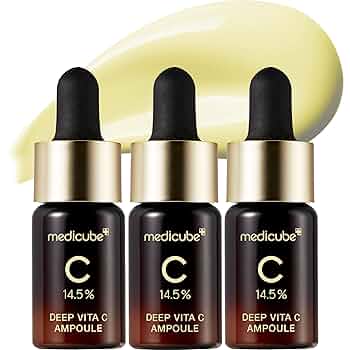 Medicube Deep Vita C Ampoule (3 Ampoules)