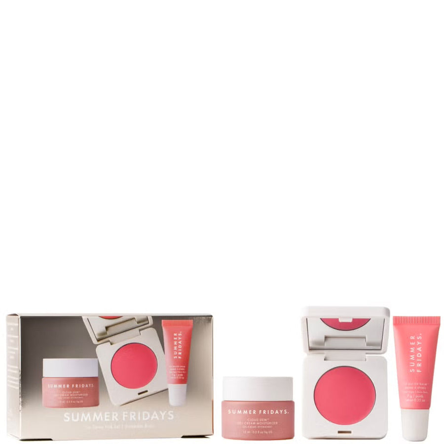 Summer Fridays The Dewy Pink Set