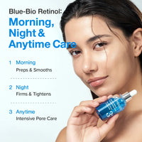 Numbuzin Blue Bio-Retinol Pore Refining Serum 3+