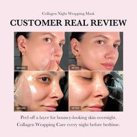 Medicube - Collagen Night  Wrapping Mask