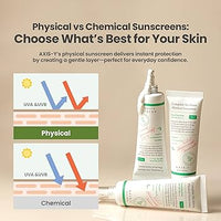 Axis Y Complete No Stress Physical Sunscreen (mini sample size)