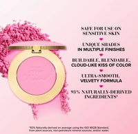TOO FACED Dream A Little Dream: Blush & Lip Gloss Set