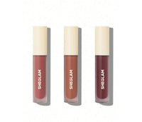 Sheglam Matte Allure Mini Liquid Lipstick Set - Feel Real