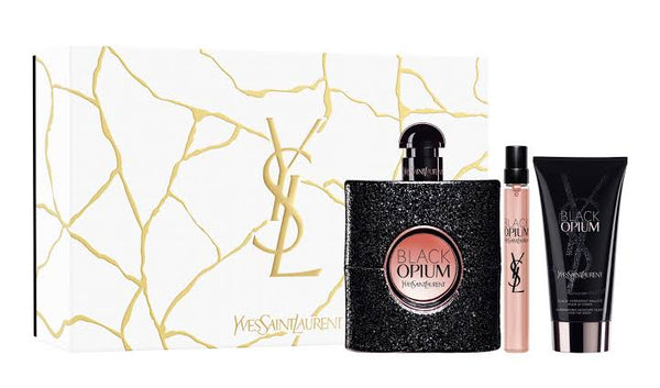 YVES SAINT LAURENT - BLACK OPIUM 90 ML EDP SET