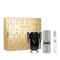Rabanne Men's 3-Piece Invictus Victory Elixir Gift Set