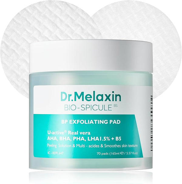 Dr.Melaxin Bp Pore Exfoliating Pad