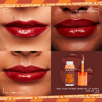 NYX DUCK PLUMP HIGH PIGMENT PLUMPING LIP GLOSS