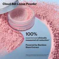 Kosas Brighten & Blur Set Color Corrector + Mini Setting Powder