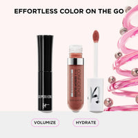 IT COSMETICS MINI MASCARA & LIP GLOSS MAKEUP GIFT SET