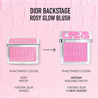 Dior Backstage Rosy Glow Blush (New Packaging)